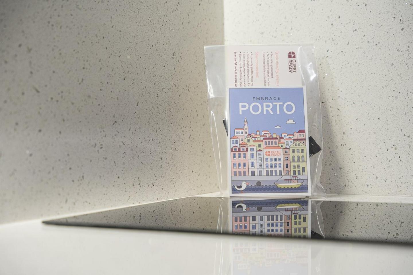 Guestready - Tela Dobravel Em Cedofeita Apartman Porto Kültér fotó